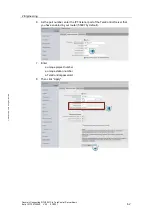 Предварительный просмотр 62 страницы Siemens SIMATIC RTU3041C Manual