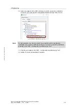 Предварительный просмотр 73 страницы Siemens SIMATIC RTU3041C Manual