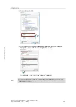 Предварительный просмотр 74 страницы Siemens SIMATIC RTU3041C Manual