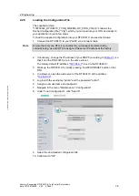 Предварительный просмотр 76 страницы Siemens SIMATIC RTU3041C Manual