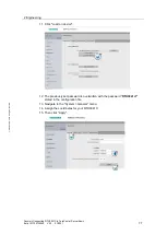 Предварительный просмотр 77 страницы Siemens SIMATIC RTU3041C Manual