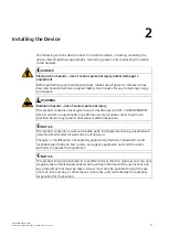 Preview for 16 page of Siemens SIMATIC RUGGEDCOM RSG2100P Installation Manual