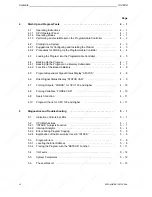 Предварительный просмотр 8 страницы Siemens SIMATIC S5-100U System Manual