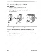 Предварительный просмотр 50 страницы Siemens SIMATIC S5-100U System Manual