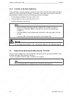 Предварительный просмотр 82 страницы Siemens SIMATIC S5-100U System Manual