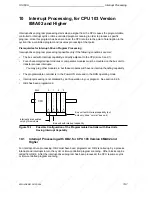 Предварительный просмотр 263 страницы Siemens SIMATIC S5-100U System Manual