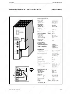 Предварительный просмотр 357 страницы Siemens SIMATIC S5-100U System Manual