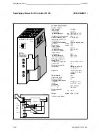 Предварительный просмотр 358 страницы Siemens SIMATIC S5-100U System Manual