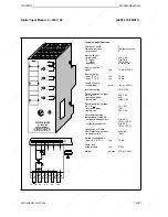 Предварительный просмотр 373 страницы Siemens SIMATIC S5-100U System Manual