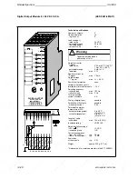 Предварительный просмотр 380 страницы Siemens SIMATIC S5-100U System Manual