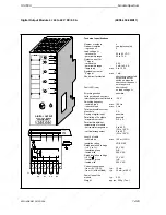 Предварительный просмотр 381 страницы Siemens SIMATIC S5-100U System Manual