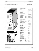 Предварительный просмотр 387 страницы Siemens SIMATIC S5-100U System Manual