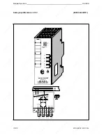 Предварительный просмотр 396 страницы Siemens SIMATIC S5-100U System Manual