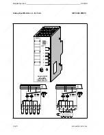 Предварительный просмотр 400 страницы Siemens SIMATIC S5-100U System Manual