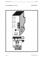 Предварительный просмотр 406 страницы Siemens SIMATIC S5-100U System Manual