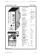 Предварительный просмотр 409 страницы Siemens SIMATIC S5-100U System Manual