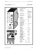 Предварительный просмотр 411 страницы Siemens SIMATIC S5-100U System Manual