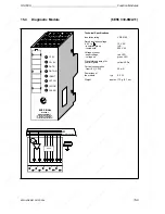 Предварительный просмотр 423 страницы Siemens SIMATIC S5-100U System Manual