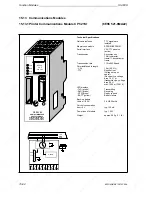 Предварительный просмотр 476 страницы Siemens SIMATIC S5-100U System Manual