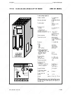 Предварительный просмотр 479 страницы Siemens SIMATIC S5-100U System Manual