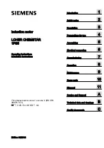 Preview for 3 page of Siemens SIMATIC S5 1P 243 Operating Instructions & Installation Instructions