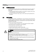 Preview for 14 page of Siemens SIMATIC S5 1P 243 Operating Instructions & Installation Instructions