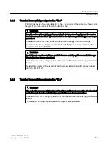 Preview for 57 page of Siemens SIMATIC S5 1P 243 Operating Instructions & Installation Instructions