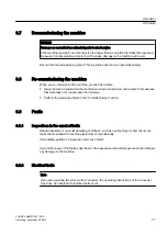 Preview for 77 page of Siemens SIMATIC S5 1P 243 Operating Instructions & Installation Instructions