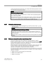 Preview for 93 page of Siemens SIMATIC S5 1P 243 Operating Instructions & Installation Instructions