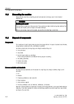 Preview for 122 page of Siemens SIMATIC S5 1P 243 Operating Instructions & Installation Instructions