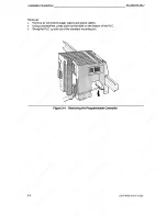 Предварительный просмотр 52 страницы Siemens SIMATIC S5-90U System Manual