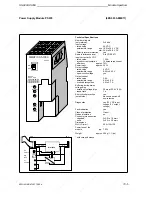 Предварительный просмотр 371 страницы Siemens SIMATIC S5-90U System Manual