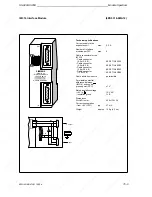 Предварительный просмотр 375 страницы Siemens SIMATIC S5-90U System Manual