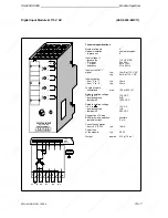 Предварительный просмотр 383 страницы Siemens SIMATIC S5-90U System Manual