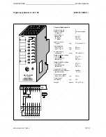 Предварительный просмотр 385 страницы Siemens SIMATIC S5-90U System Manual