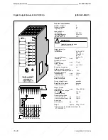 Предварительный просмотр 392 страницы Siemens SIMATIC S5-90U System Manual