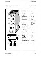 Предварительный просмотр 393 страницы Siemens SIMATIC S5-90U System Manual