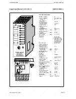 Предварительный просмотр 395 страницы Siemens SIMATIC S5-90U System Manual