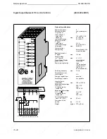 Предварительный просмотр 396 страницы Siemens SIMATIC S5-90U System Manual