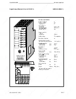 Предварительный просмотр 397 страницы Siemens SIMATIC S5-90U System Manual