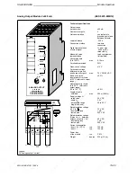 Предварительный просмотр 461 страницы Siemens SIMATIC S5-90U System Manual