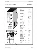 Предварительный просмотр 463 страницы Siemens SIMATIC S5-90U System Manual