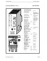 Предварительный просмотр 465 страницы Siemens SIMATIC S5-90U System Manual