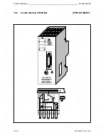 Предварительный просмотр 486 страницы Siemens SIMATIC S5-90U System Manual