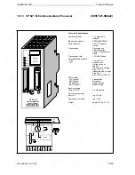 Предварительный просмотр 531 страницы Siemens SIMATIC S5-90U System Manual