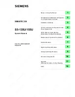 Preview for 3 page of Siemens SIMATIC S5 System Manual