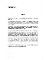 Preview for 5 page of Siemens SIMATIC S5 System Manual