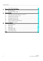 Preview for 6 page of Siemens SIMATIC S7-1200 Easy Book Manual