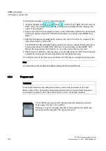 Предварительный просмотр 104 страницы Siemens SIMATIC S7-1200 System Manual