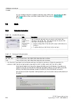 Предварительный просмотр 186 страницы Siemens SIMATIC S7-1200 System Manual
